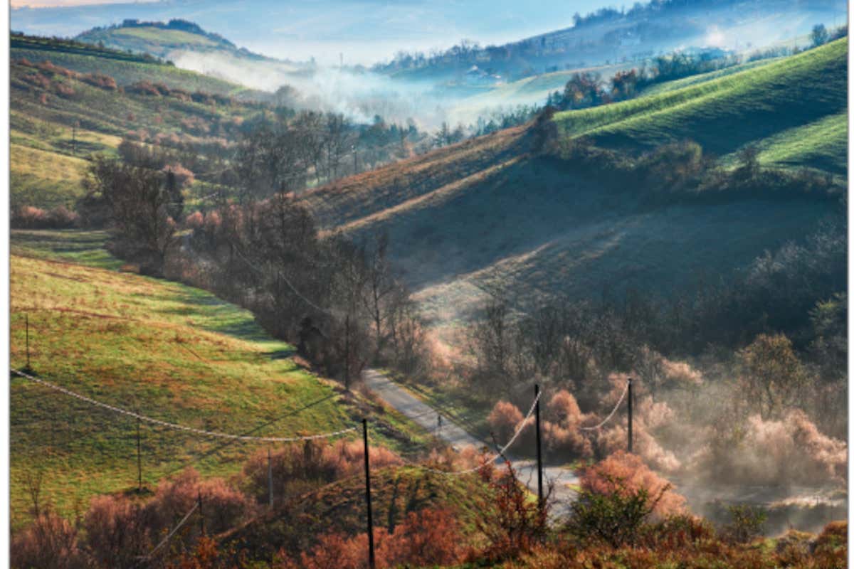 Treno di Dante, paesaggio (foto sito) Riparte il Treno di Dante e fa tappa a Ferrara e Bologna