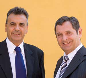 Bruno Trentini e Attilio Carlesso