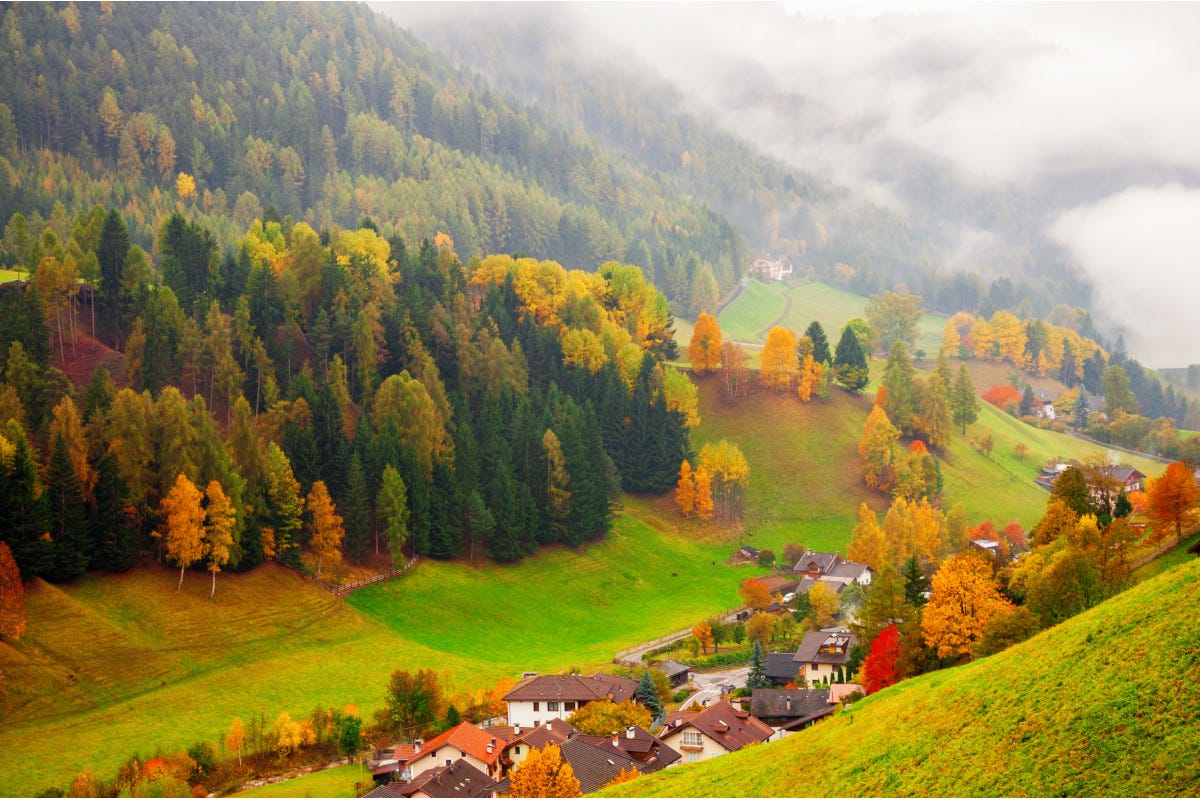 Viaggio in Trentino per vivere la magia dell'autunno