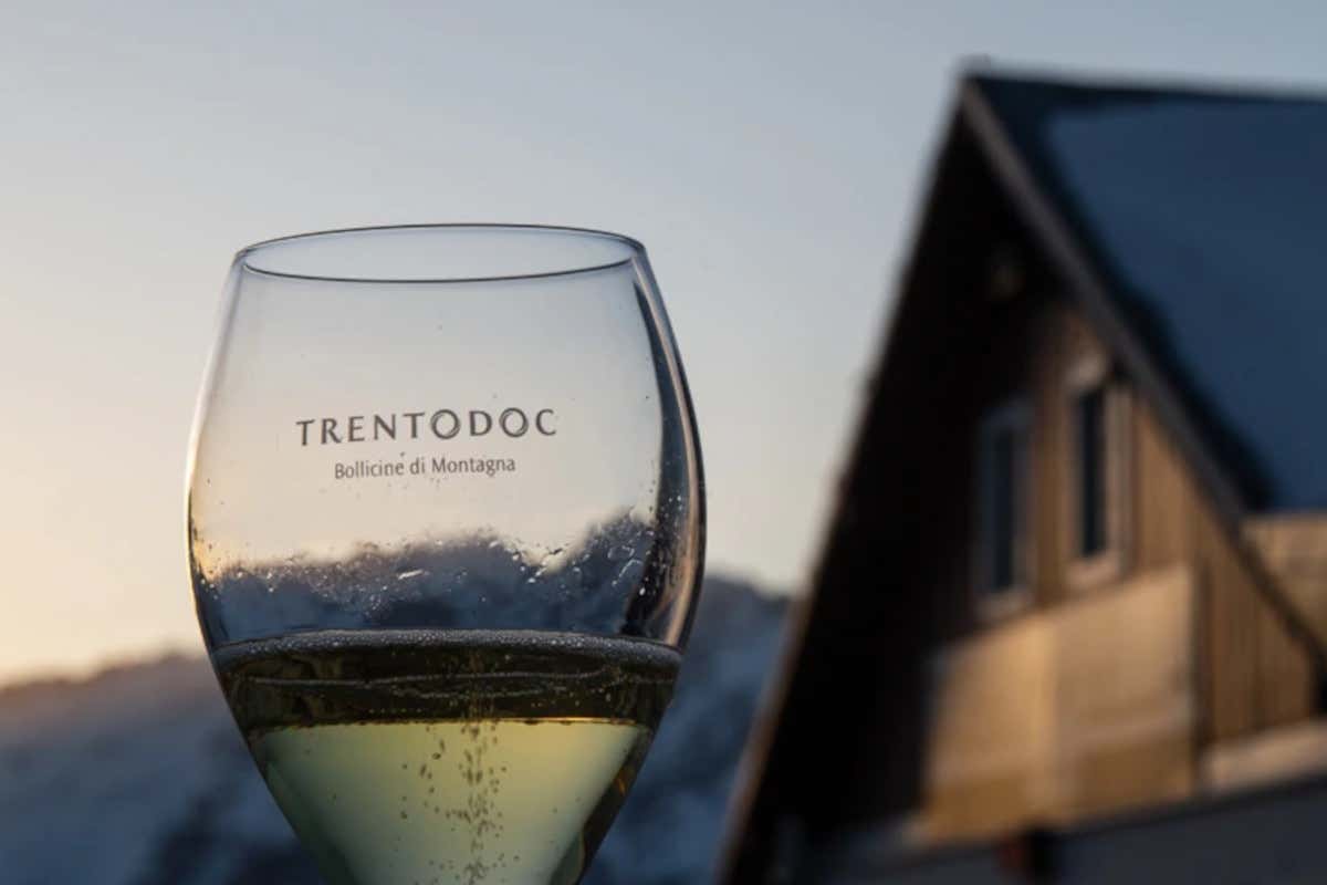Trentodoc sbarca sulle Dolomiti