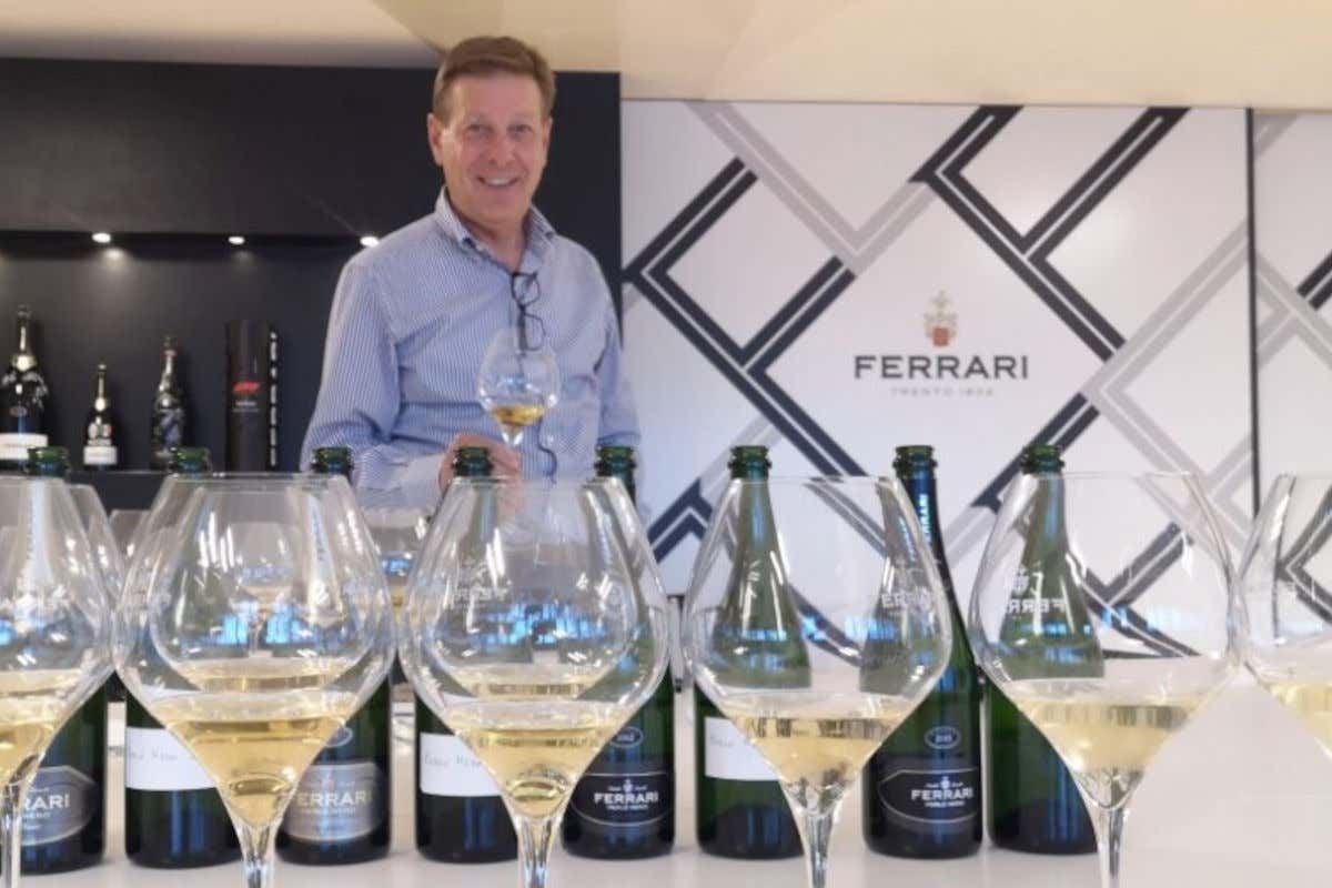 Exploit del Trentodoc a Villa Farsetti Exploit del Trentodoc a Villa Farsetti