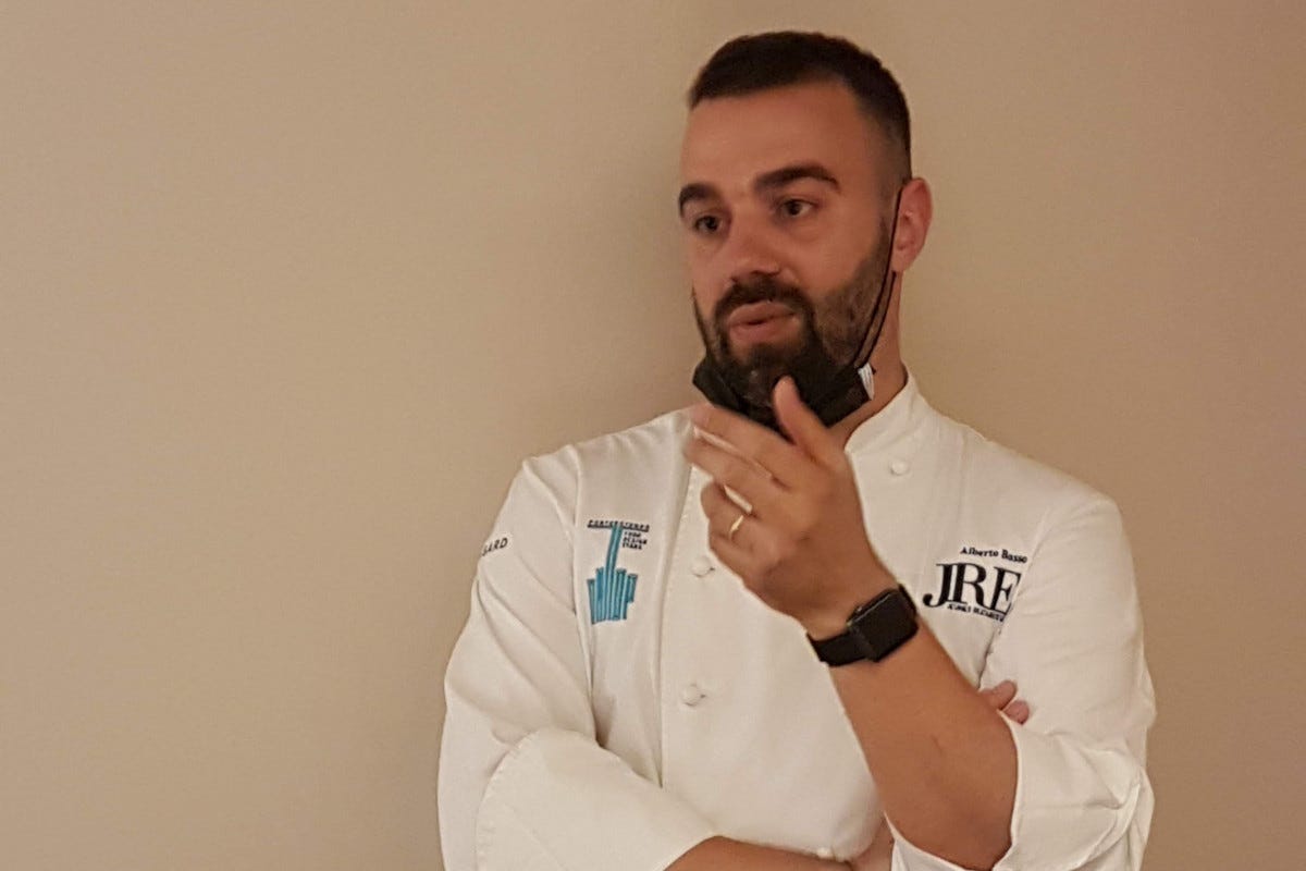 Lo chef pop Trequarti, sui Colli Berici la cucina divertente di Alberto Basso