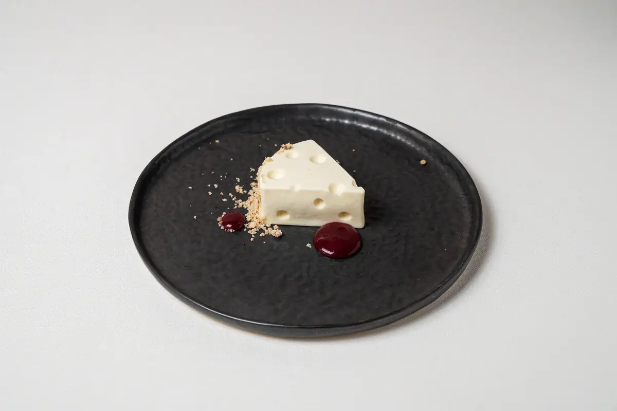 I piatti del menu Trequarti, sui Colli Berici la cucina divertente di Alberto Basso
