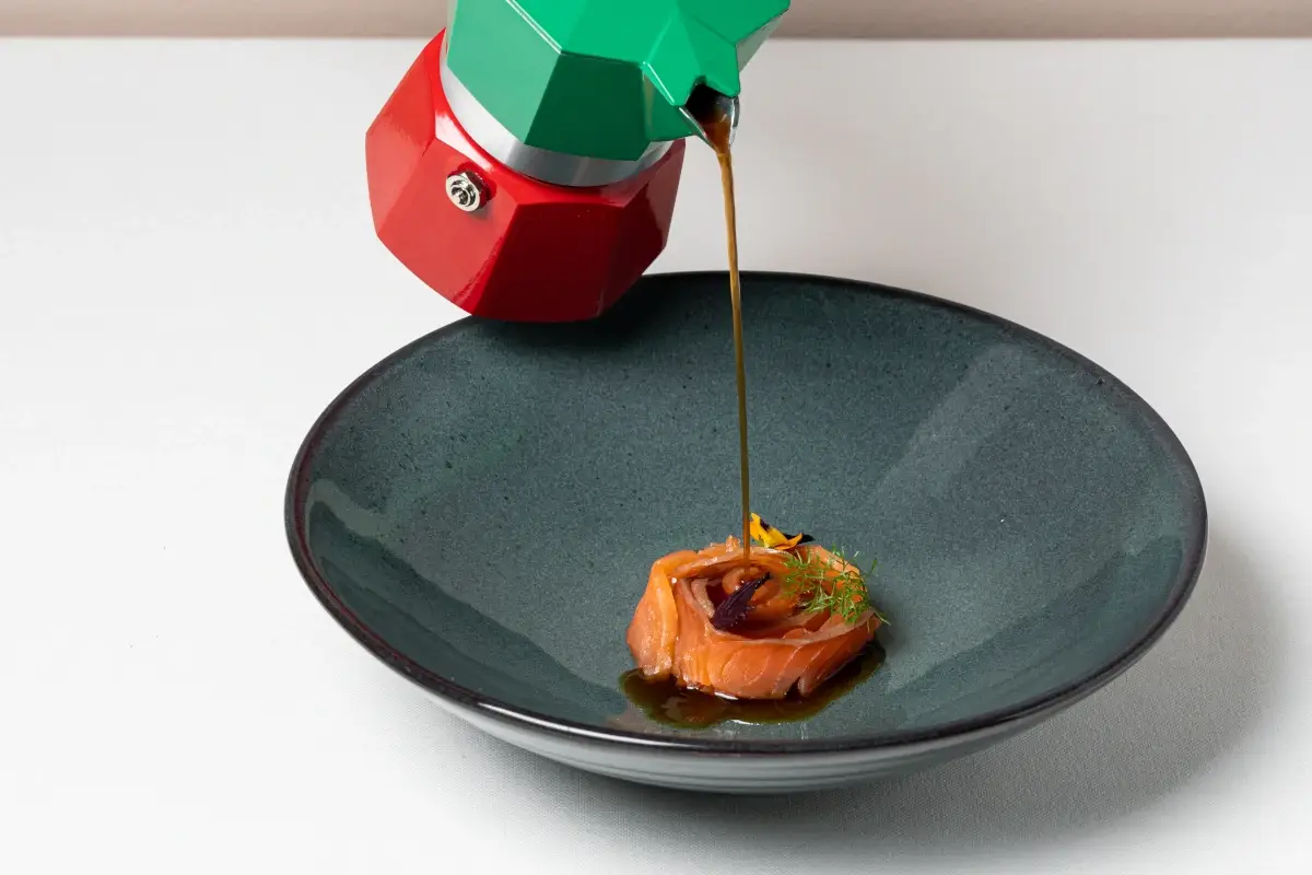 I piatti del menu Trequarti, sui Colli Berici la cucina divertente di Alberto Basso