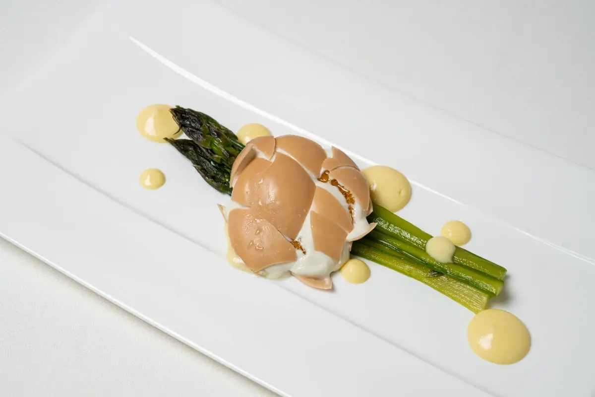I piatti del menu Trequarti, sui Colli Berici la cucina divertente di Alberto Basso