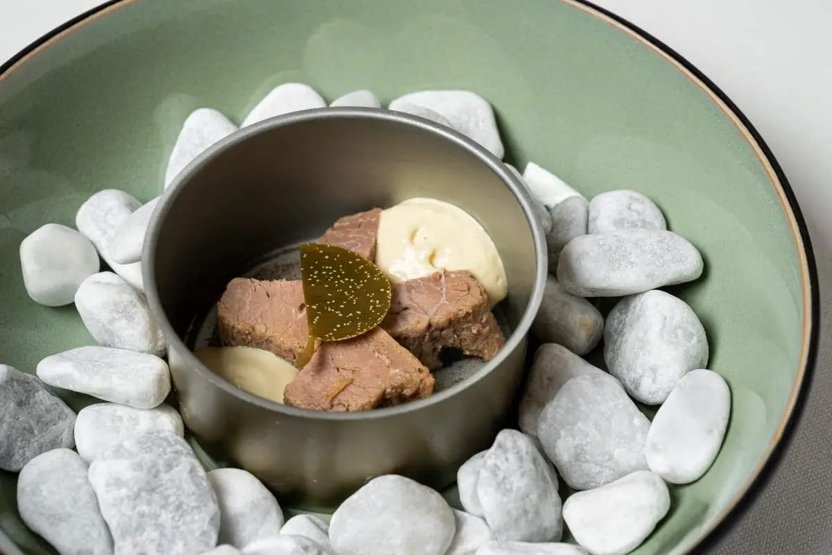 I piatti del menu Trequarti, sui Colli Berici la cucina divertente di Alberto Basso