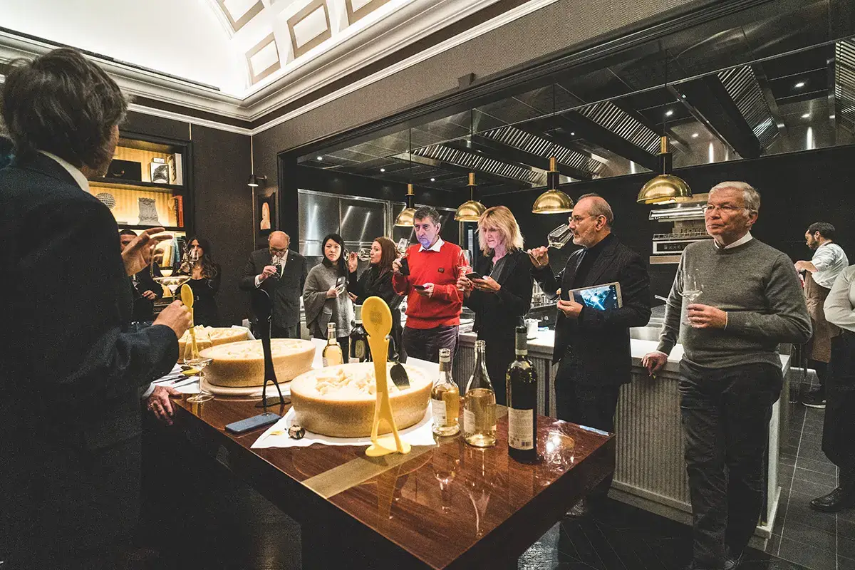 Il training formativo - Ristorante Lino