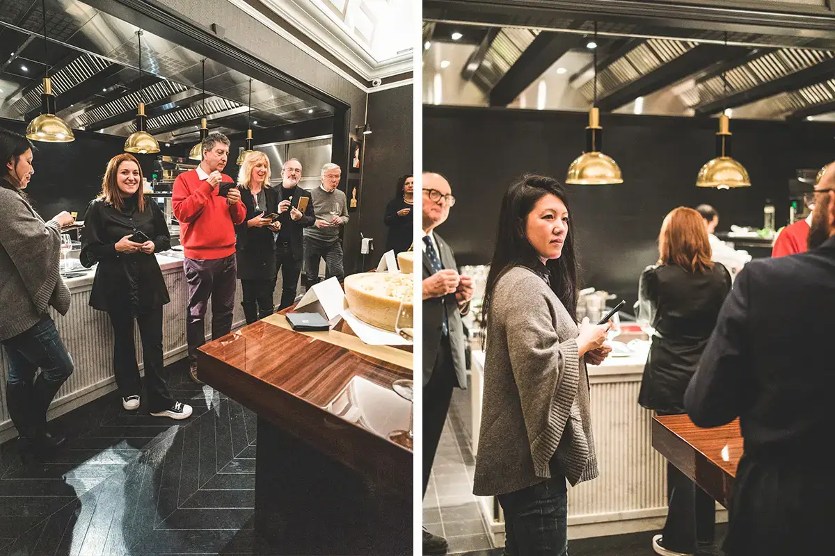 Il training formativo - Ristorante Lino