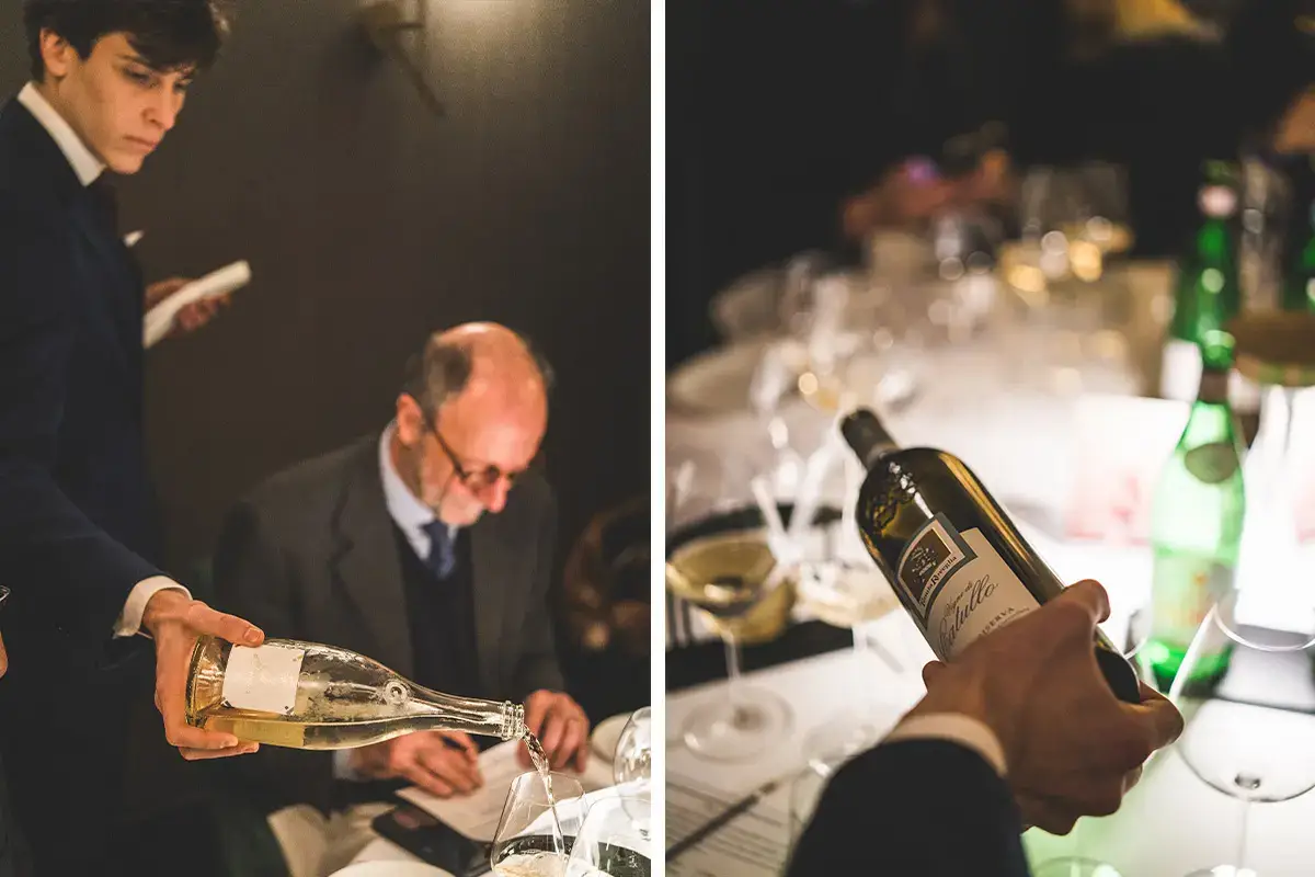 Il training formativo - Ristorante Lino