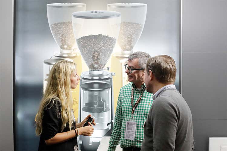 Triestespresso chiude in positivo All'edizione 2016 oltre 12.500 visitatori Triestespresso chiude in positivo All'edizione 2016 oltre 12.500 visitatori