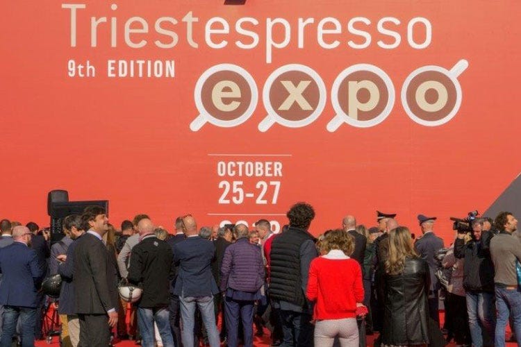 (Triestespresso Expo, boom di visitatori 13mila persone in tre giorni di eventi)