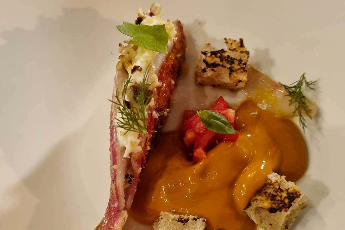 Triglia in scarpetta Impronte a Bergamo, nuovo menu speciale e progetti in vista