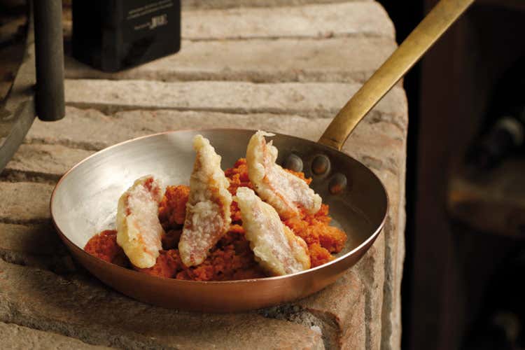 Le ricette per innalzare le difese Pappa col pomodoro e triglia