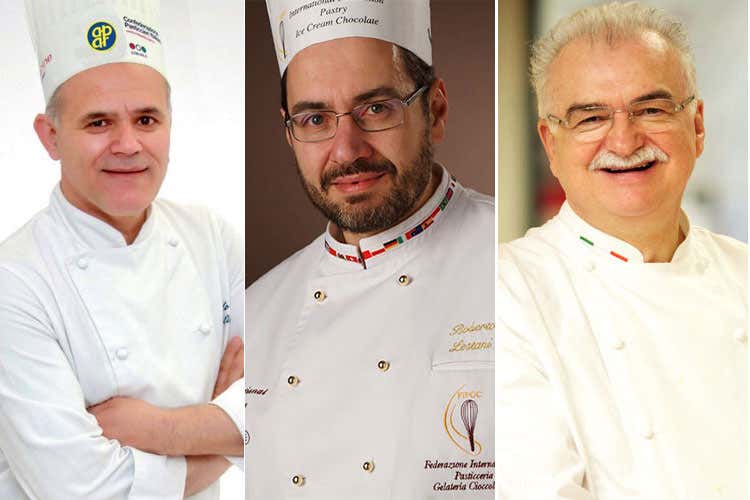 Angelo Musolino, Roberto Lestani e Gino Fabbri - I pasticceri ci mettono l'anima Ma la ripartenza è ancora lenta