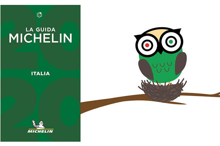 (Il Gufo colora di verde la Michelin)