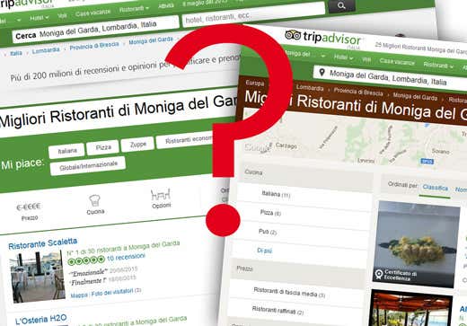 Locale fantasma, TripAdvisor replica 
Ma parla di controlli che non ci sono...