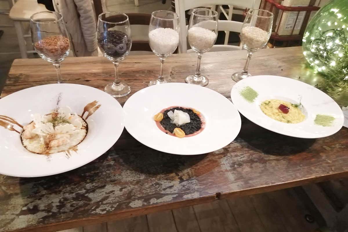 Tris di risotti Roma, gusto e salute nella tavola di Natale di Roberto Cipolla e Paolo Cappuccio