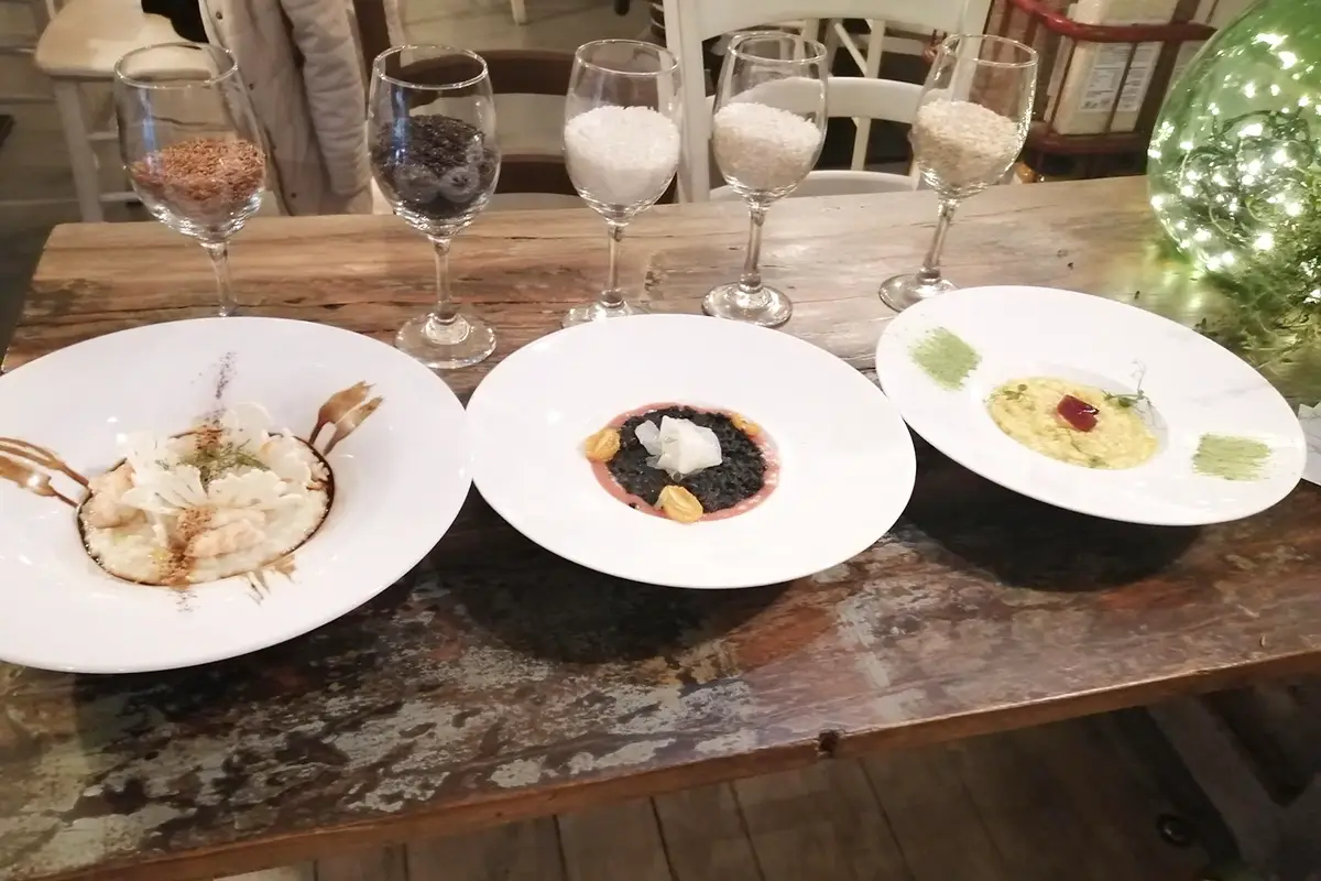Tris di risotti Roma, gusto e salute nella tavola di Natale di Roberto Cipolla e Paolo Cappuccio
