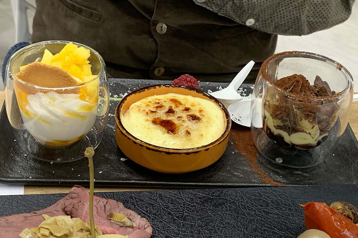 Bella Atmosfera e Tris di Dolci: da Viander soluzioni di gusto e servizio