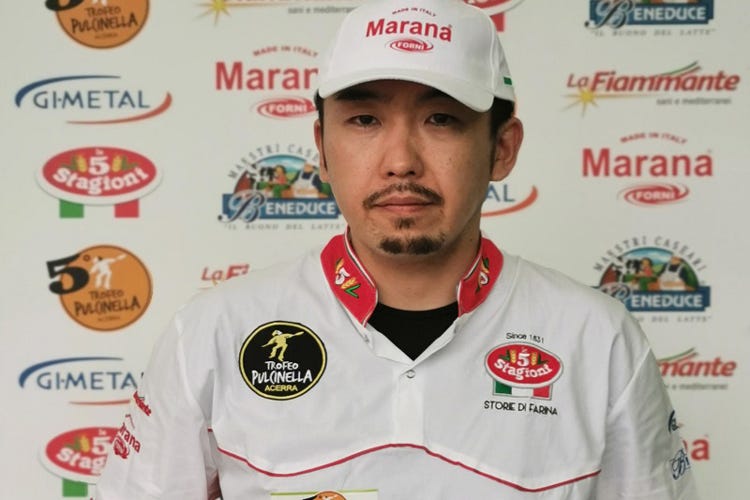 Il giapponese Ken Imai (Trofeo Pulcinella, tra i vincitori anche il giapponese Ken Imai)
