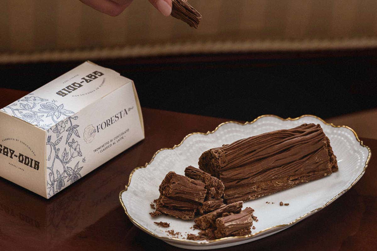 Gay-Odin: a Natale il cioccolato napoletano tra lievitati e liquore