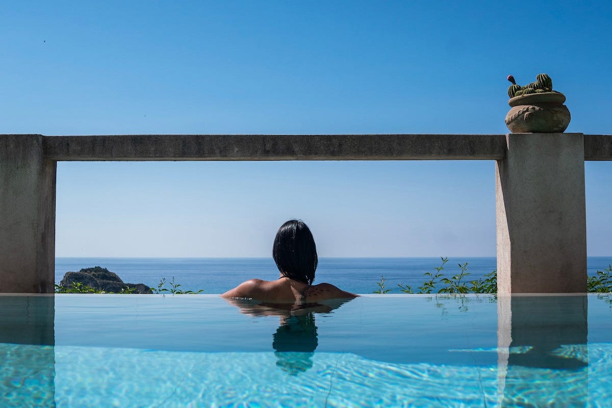 Villa Paola, piscina Villa Paola fuga di relax in un'oasi nel cuore di Tropea