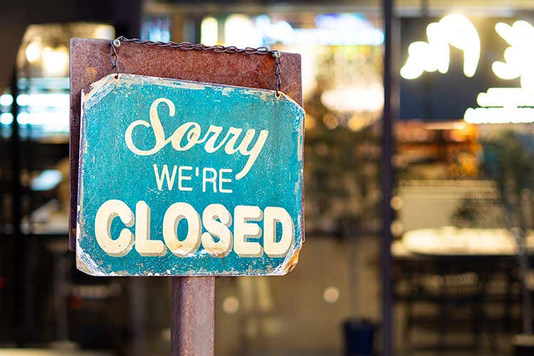 (Troppe chiusure nella ristorazione Servono coraggio e più formazione) (Troppe chiusure nella ristorazione Servono coraggio e più formazione)