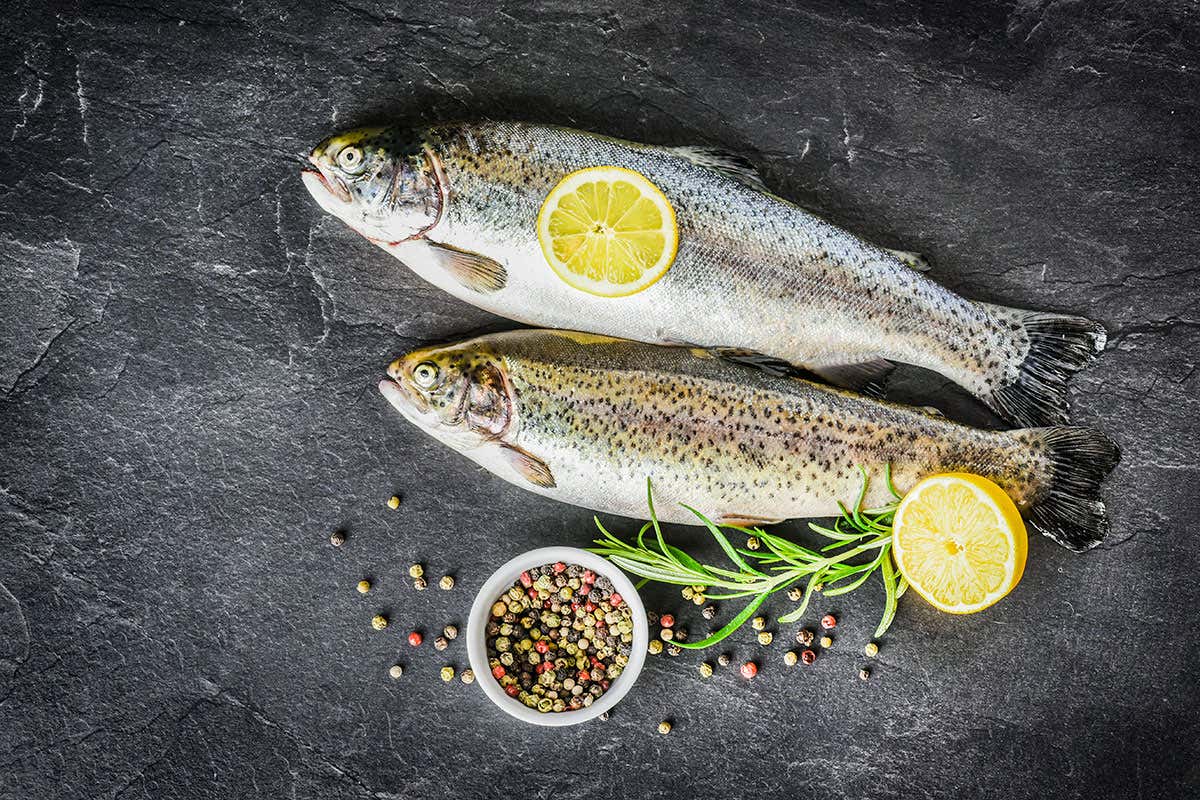 La trota Trota e acquacultura, i consumi premiano supermercati e sostenibilit&agrave;
