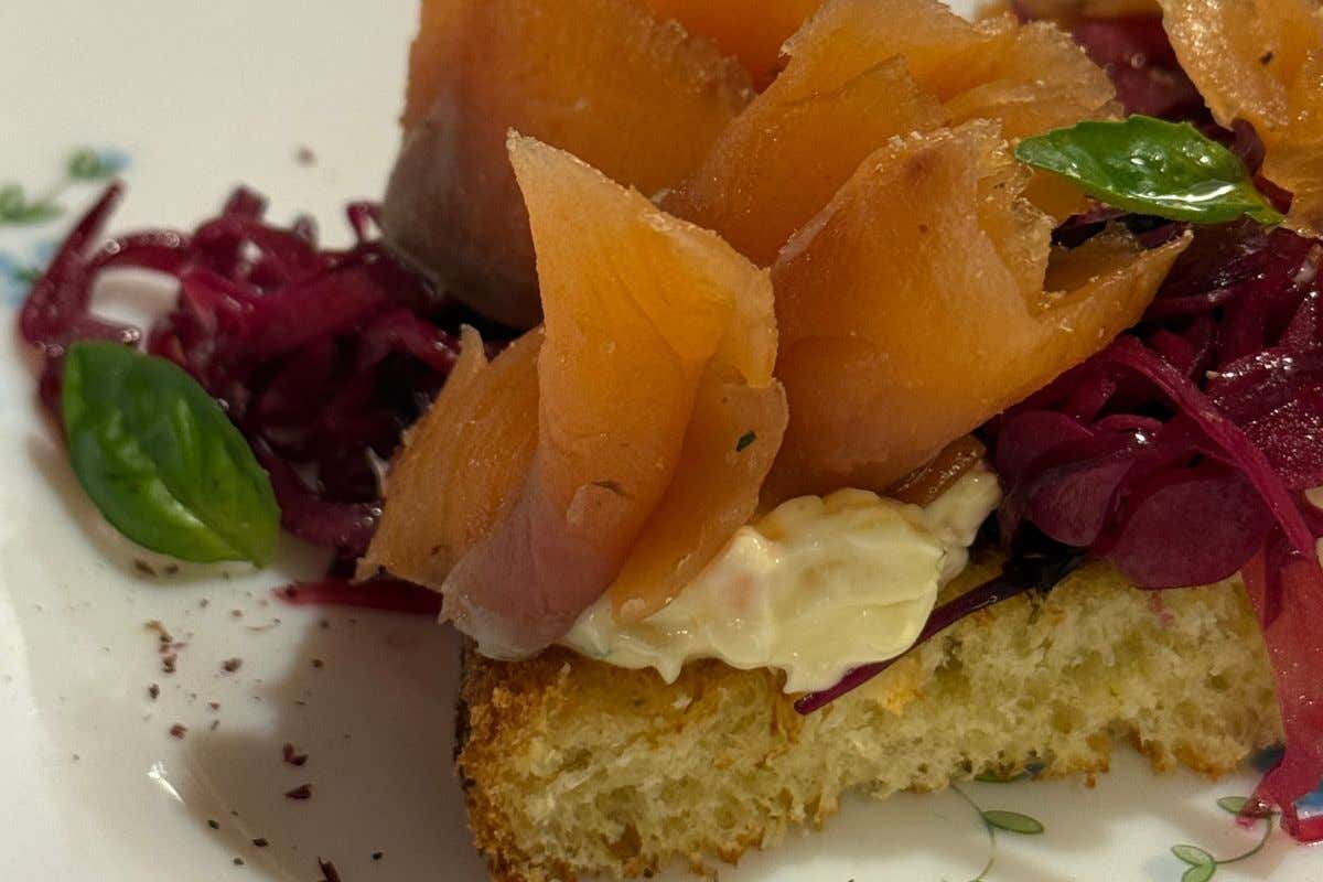 A Terni c'è una trattoria contemporanea che sta conquistando tutti