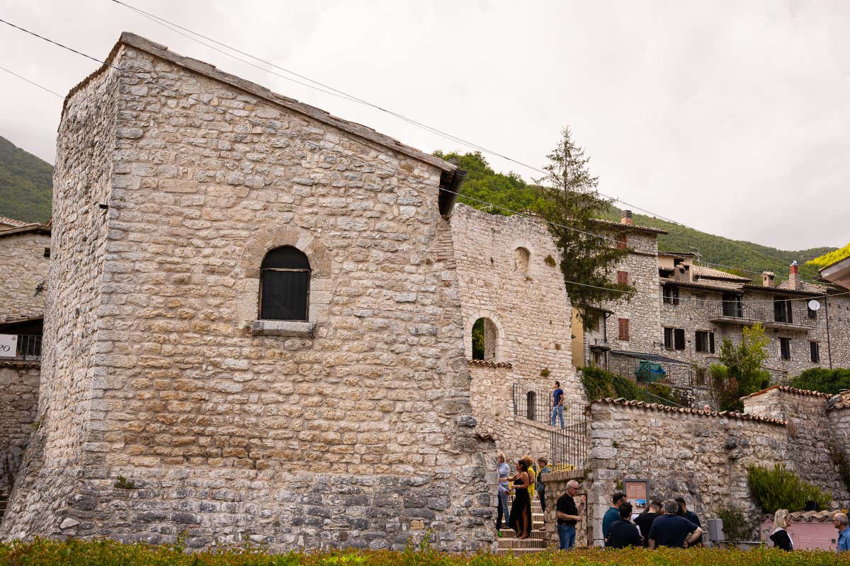 Sefro, piccolo borgo dell'entroterra maceratese “La trota e il Verdicchio” a Sefro torna l'evento dedicato ai sapori del borgo