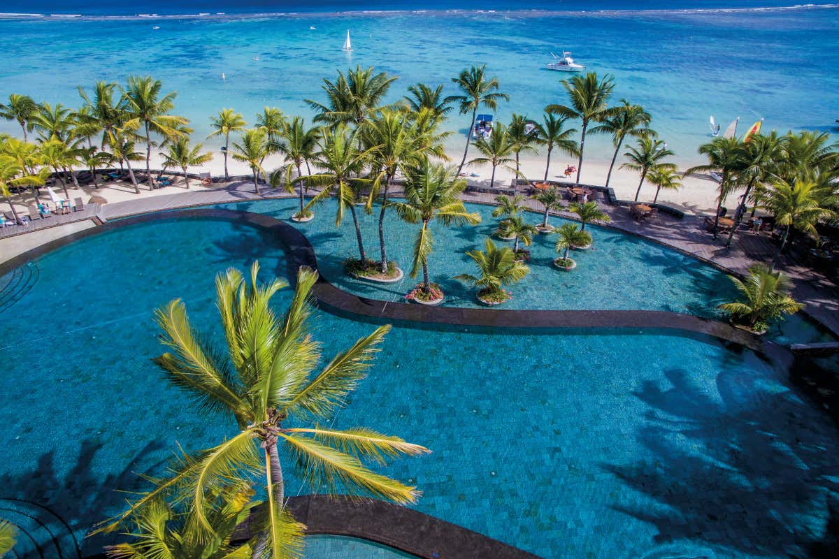 Trou aux Biches Beachcomber, l'anima eco-friendly di Mauritius