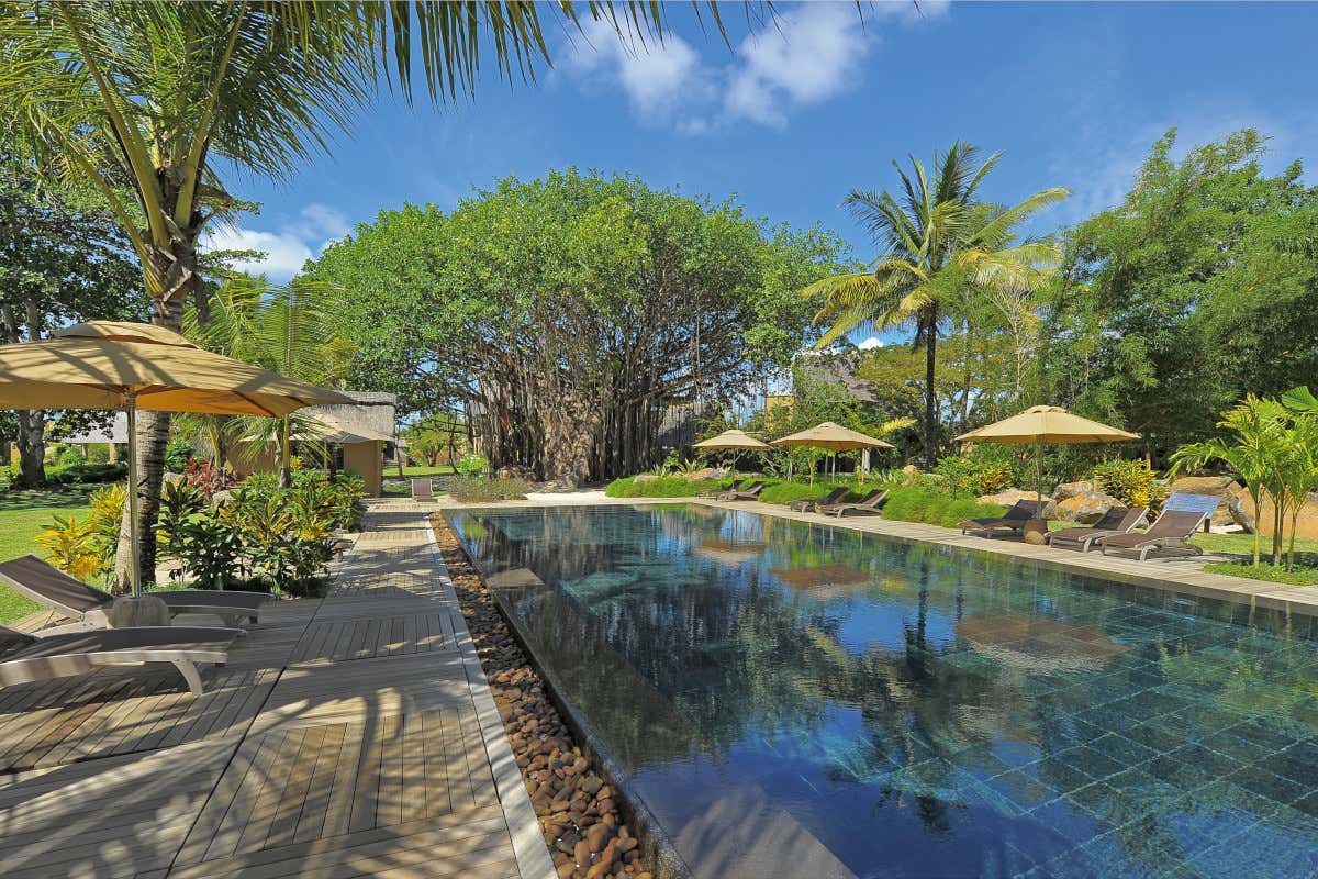 Trou aux Biches Beachcomber, l'anima eco-friendly di Mauritius
