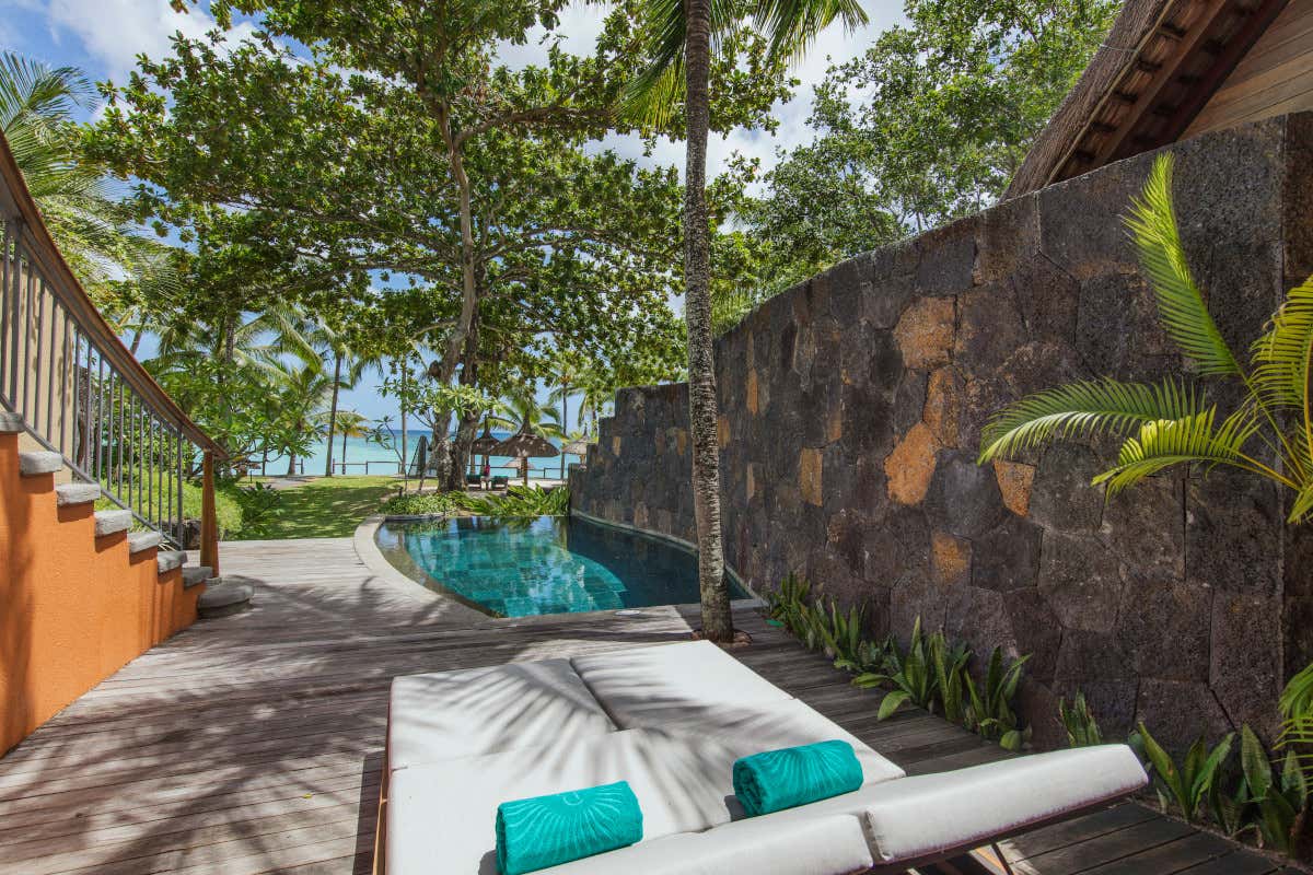 Trou aux Biches Beachcomber, l'anima eco-friendly di Mauritius