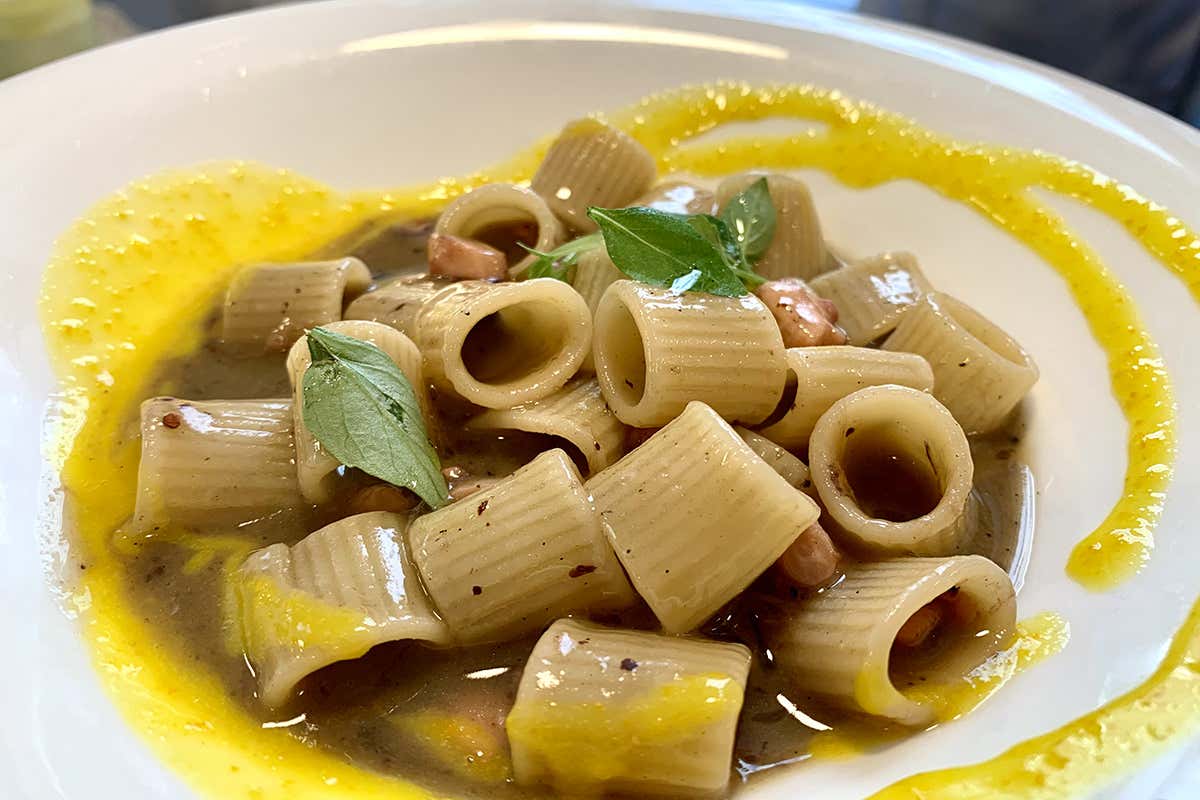 Tubetto rigato con brodo di polpo Pastificio 28 Pastai, artigianalità fuori dal coro