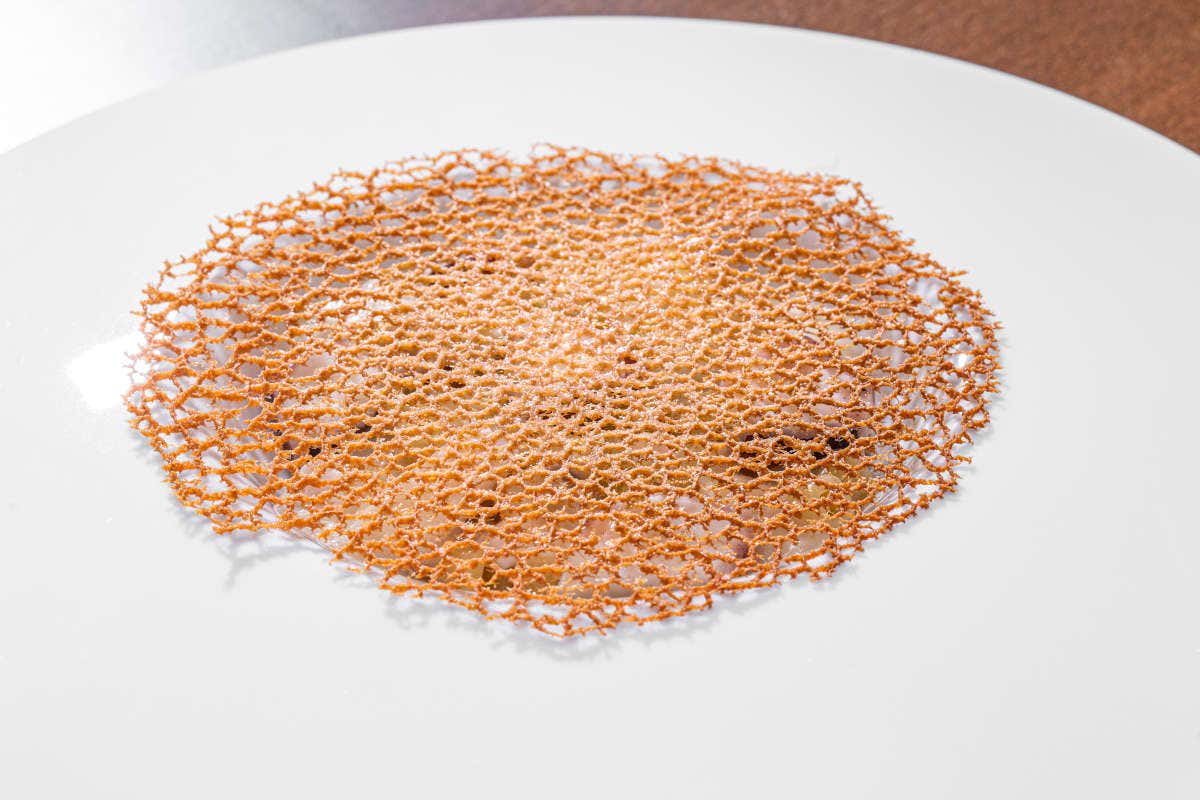 Al Ninò Restaurant di Martina Franca il menu "artistico" di Giuseppe Germanà