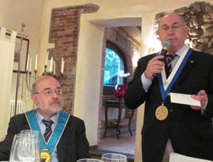 Ernesto Tucci e Cesare Assolari