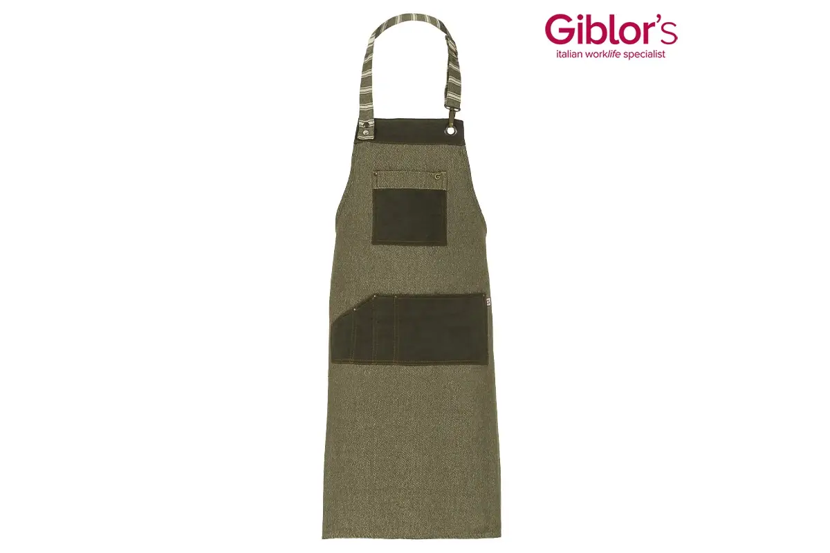 Grembiule Tucson&nbsp; L'abbigliamento professionale di Giblor's protagonista a Expoprotection