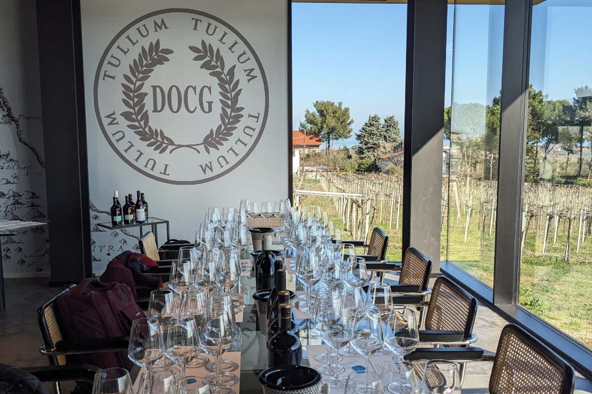 Il Tullum, una piccolissima Docg che nasconde antiche testimonianze