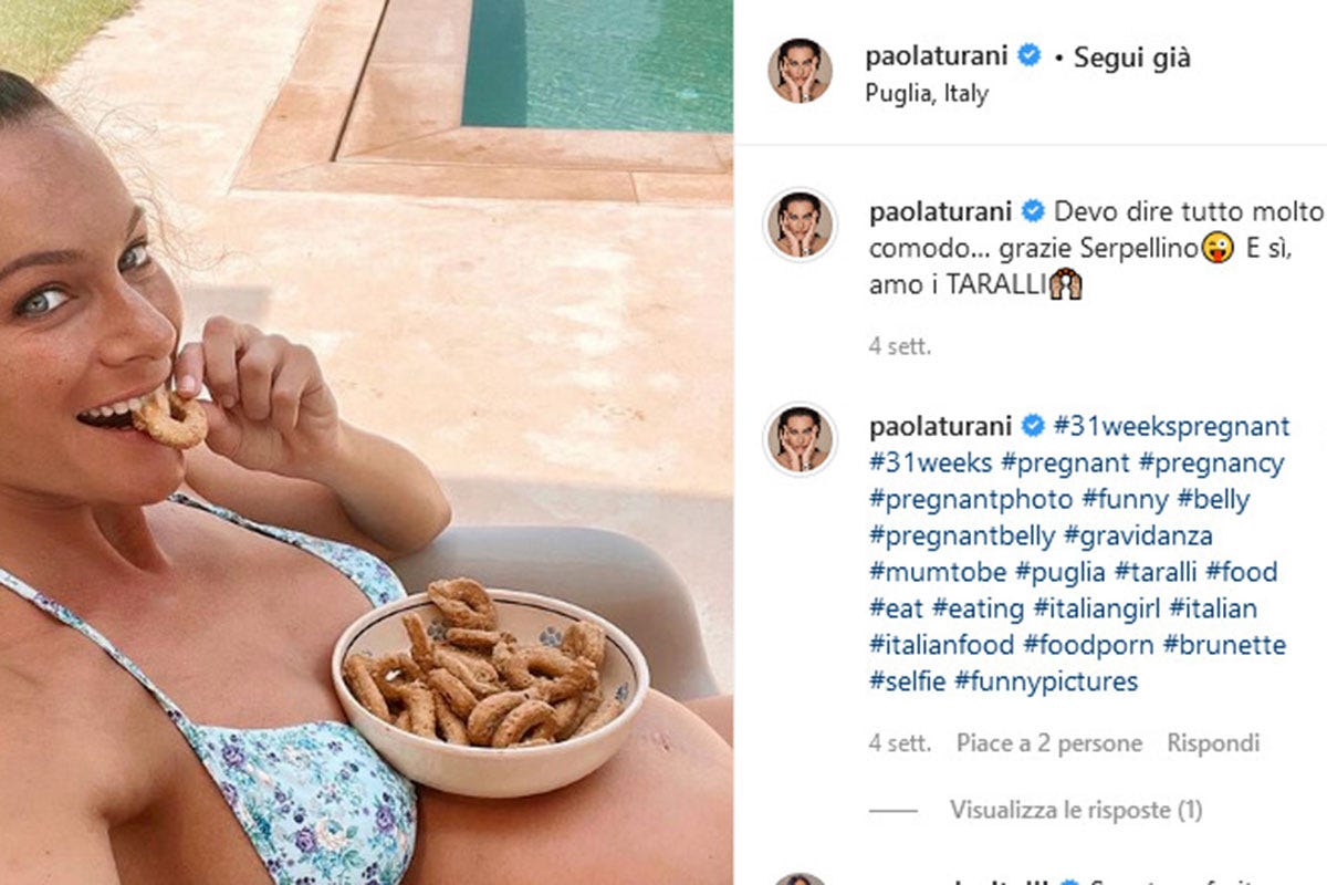Un post di Paola Turani, golosa di Taralli Dove andare in vacanza lo dicono gli influencer. Un'occasione per ristoranti e hotel