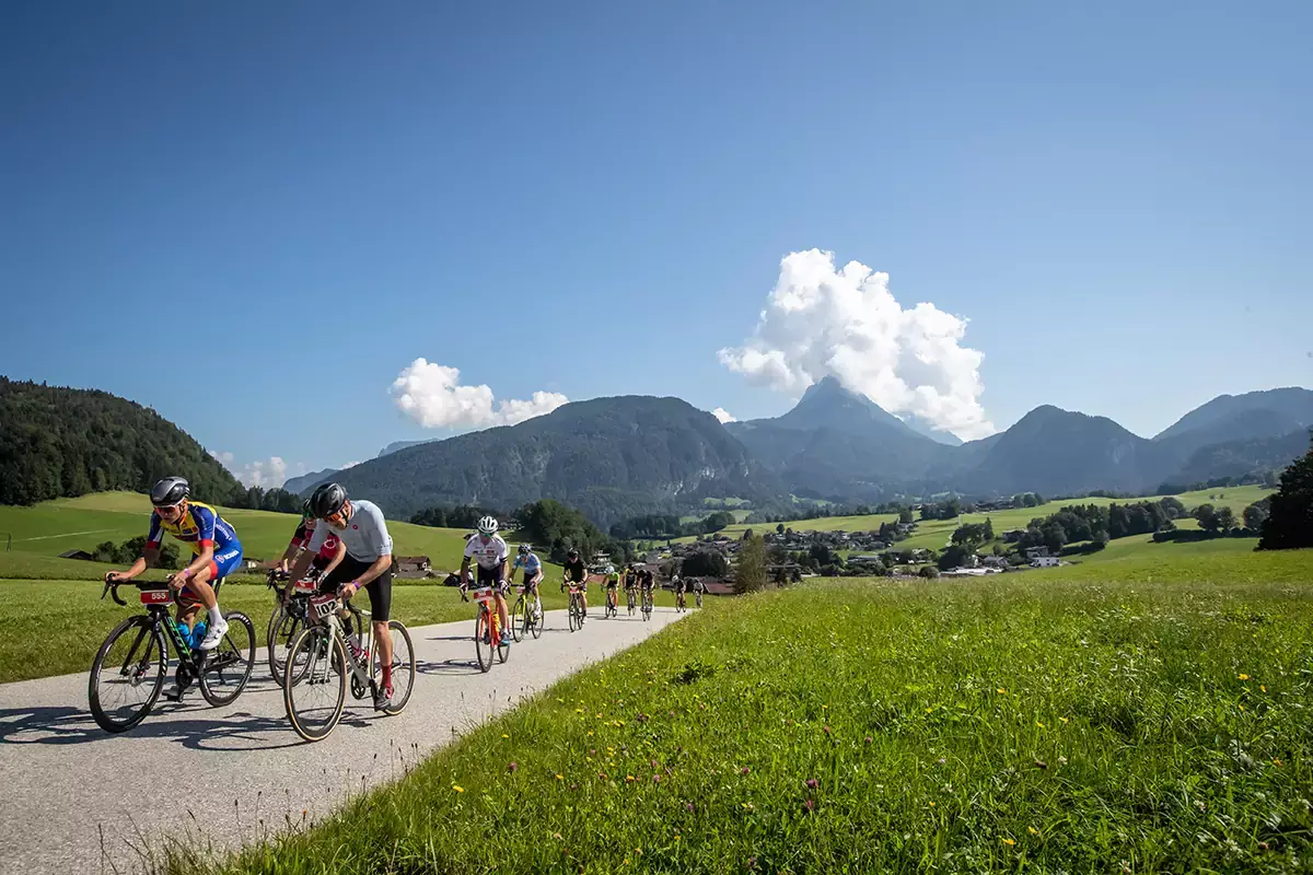 Kufusteinerland Radmarathon - Foto Erwin Haiden Alla scoperta di Kufstein e del Kusterland