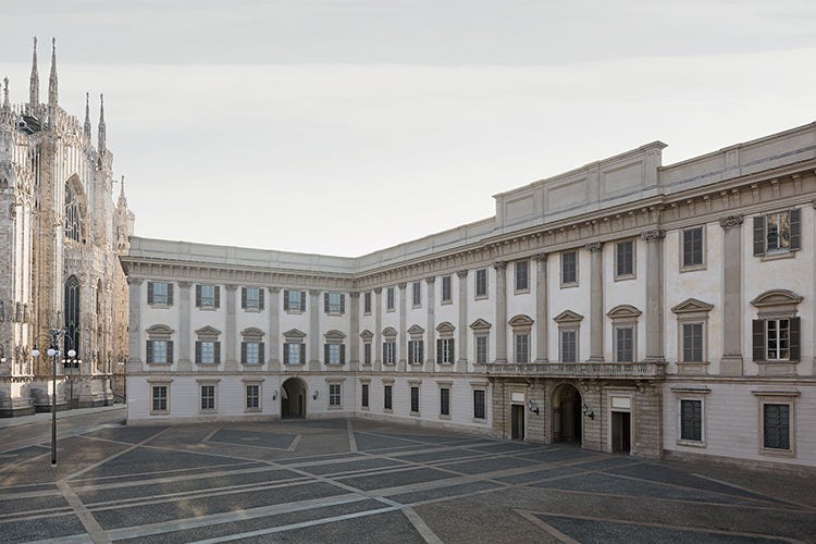Palazzo Reale a Milano (Il turismo culturale in Lombardia cresce anche durante l'estate)