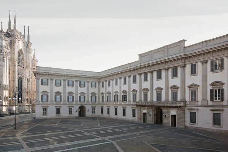 Palazzo Reale a Milano (Il turismo culturale in Lombardia cresce anche durante l'estate)