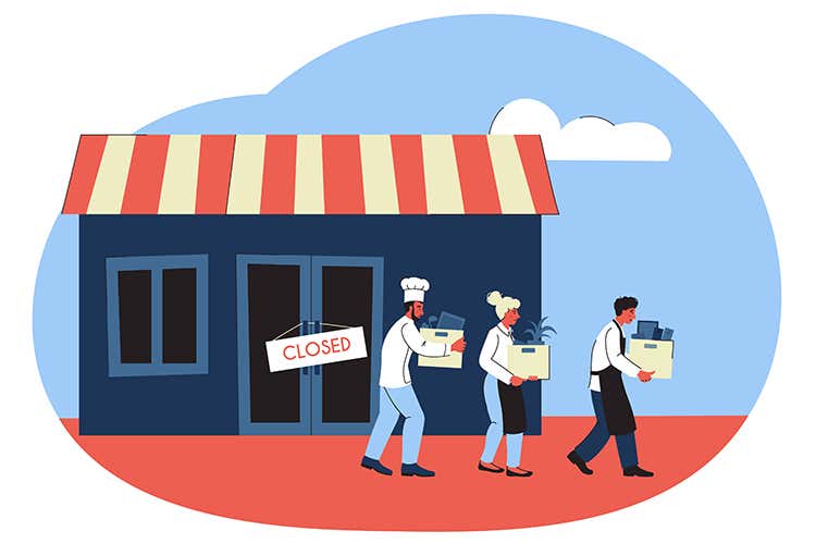 Si alza il rischio di fallimento - Turismo a rischio default Il 14% delle imprese è in bilico