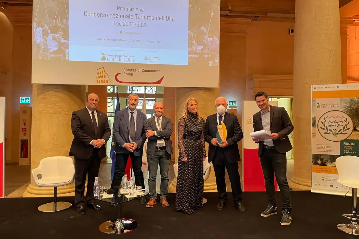 I Musei dell'Olio va al Moom di Matera Turismo dell&rsquo;Olio: Umbria e Toscana fanno incetta di premi