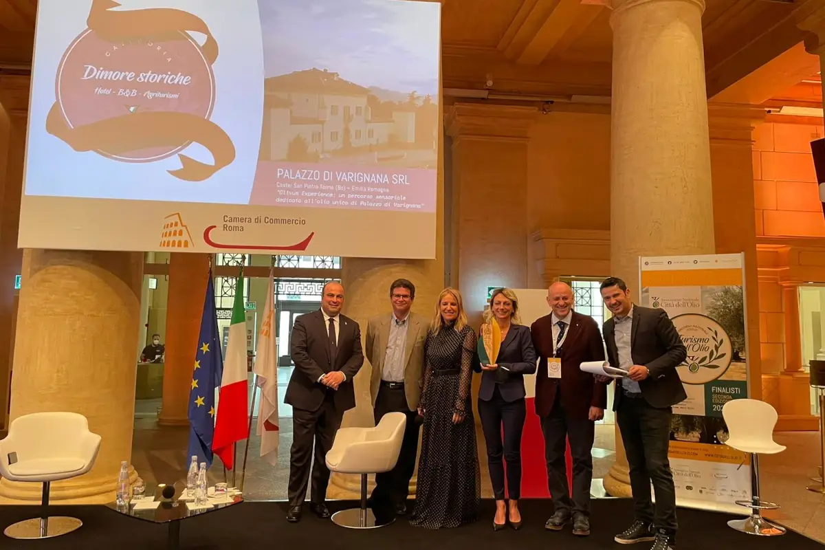 la categoria ospitalit&agrave; va a Palazzo di Varignana Turismo dell&rsquo;Olio: Umbria e Toscana fanno incetta di premi