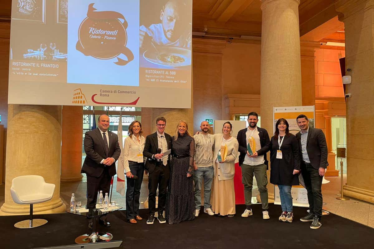 Ristorante al 558&nbsp; e Ristorante Il Frantoio Turismo dell&rsquo;Olio: Umbria e Toscana fanno incetta di premi