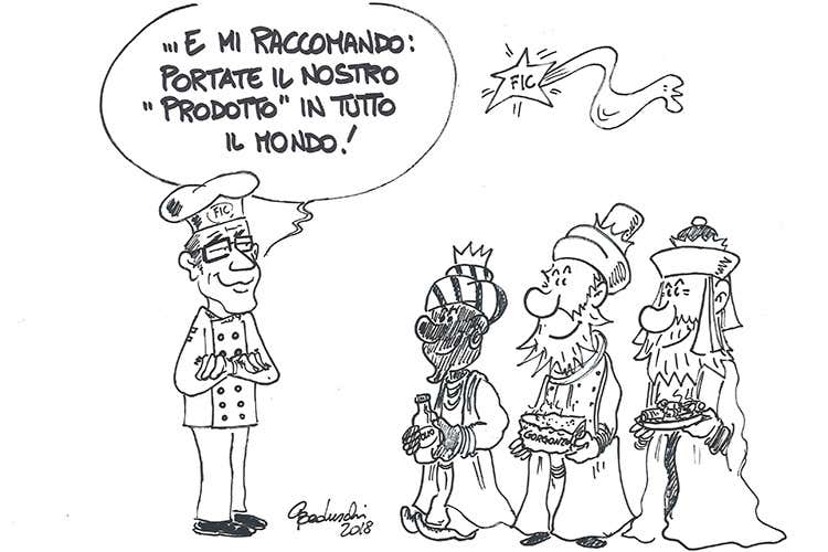 (Turismo ed enogastronomia Patrimonio italiano nel mondo)