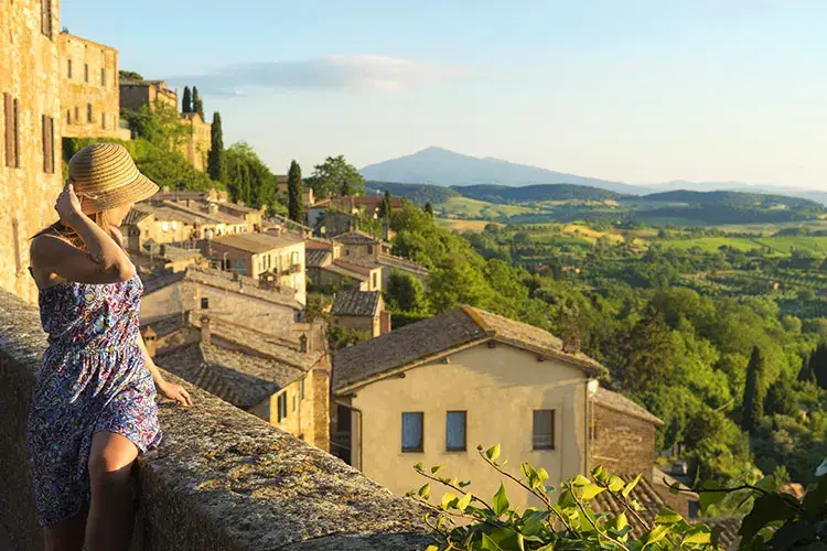 Aumentano rispetto all'anno scorso i turisti che scelgono la campagna
