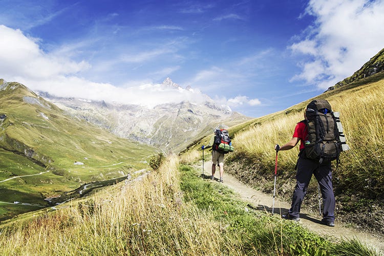 La montagna è la meta preferita dell'estate - Italiani, vacanze fino ad ottobre La montagna resta la regina