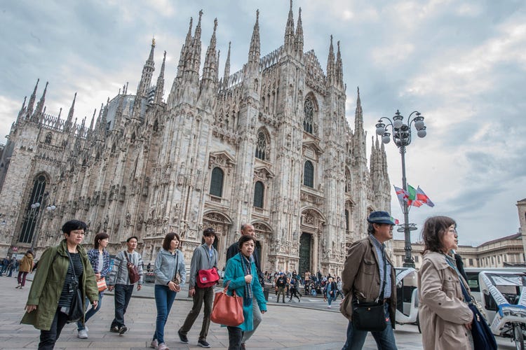 Milano è la seconda provincia in Italia per imprese del turismo dopo Roma (Imprese del turismo Lombardia prima in Italia)